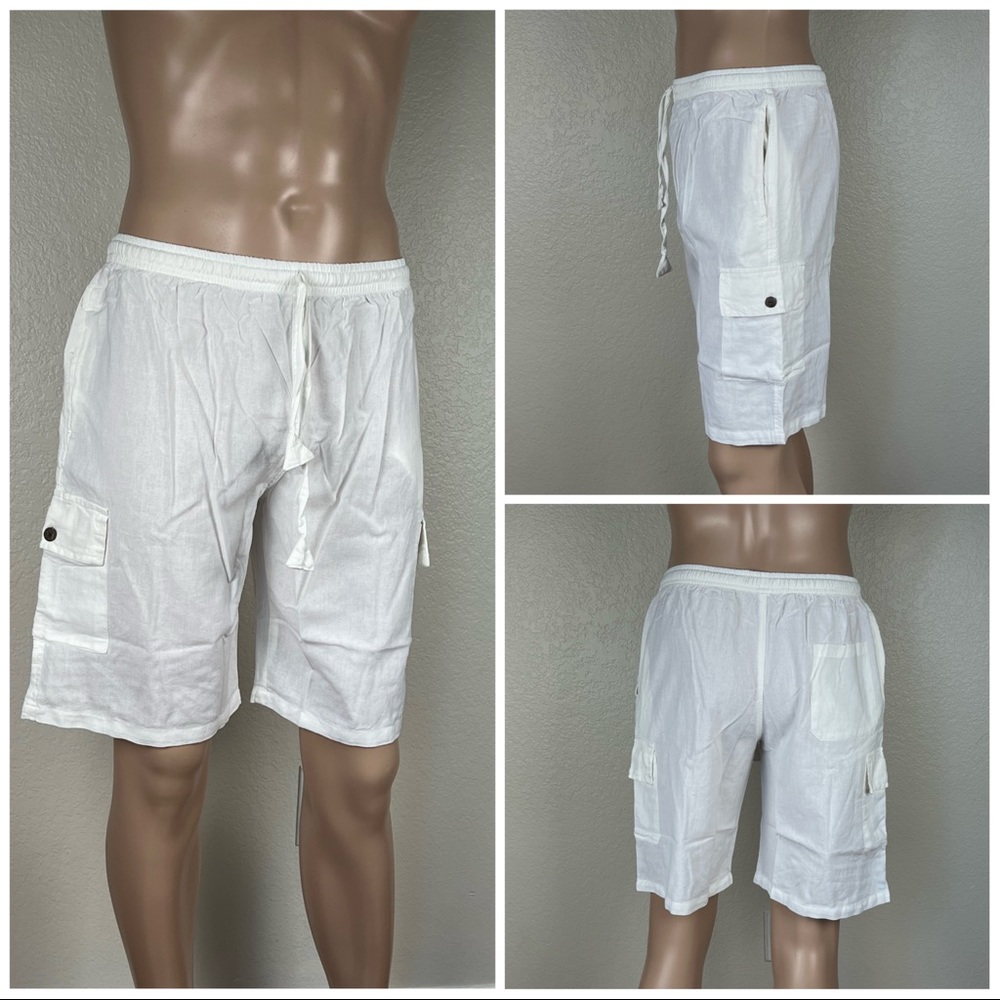 Cotton Cargo Shorts